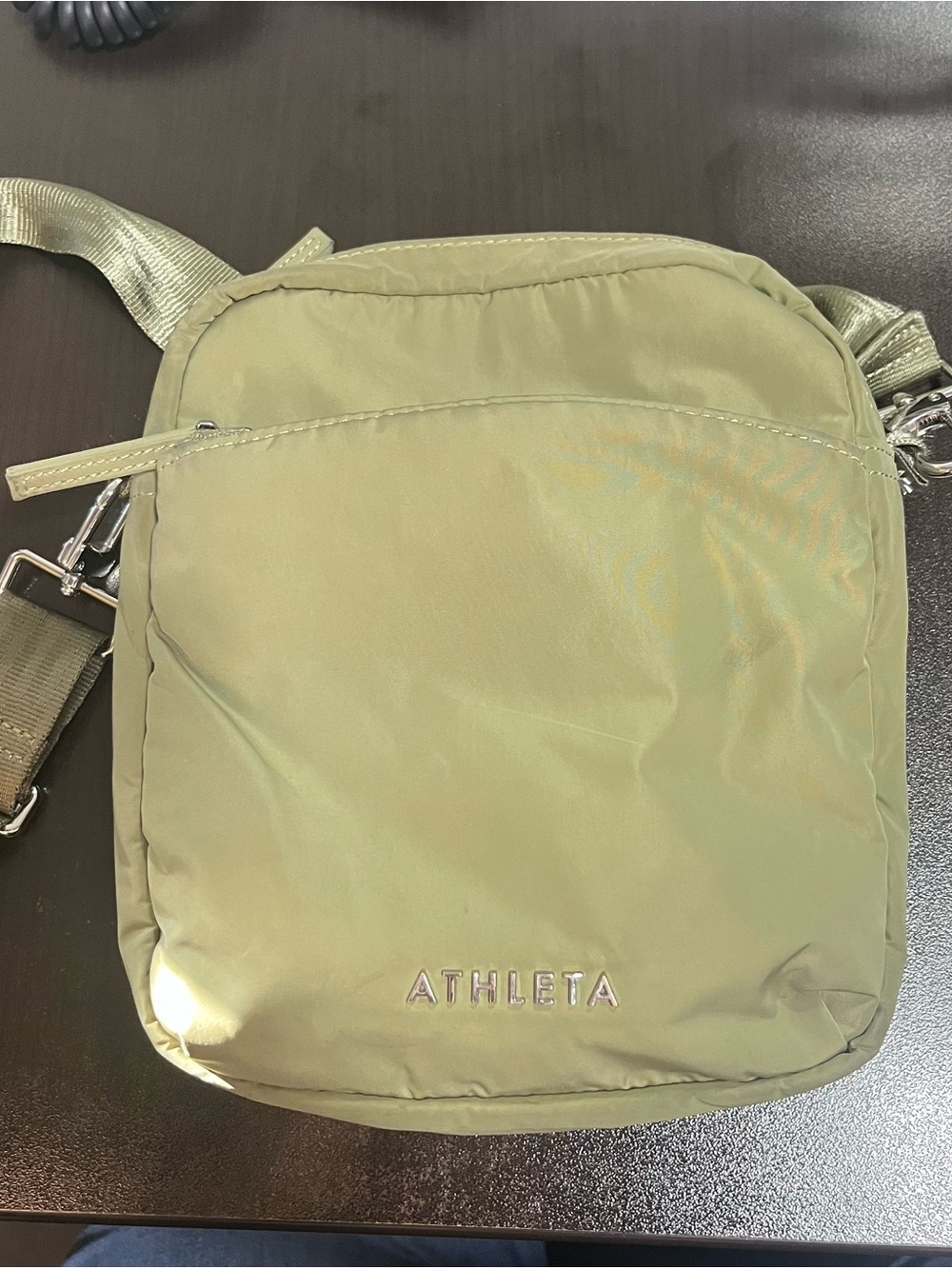 ATHLETA ALL ABOUT VERTICAL Crossbody Bag